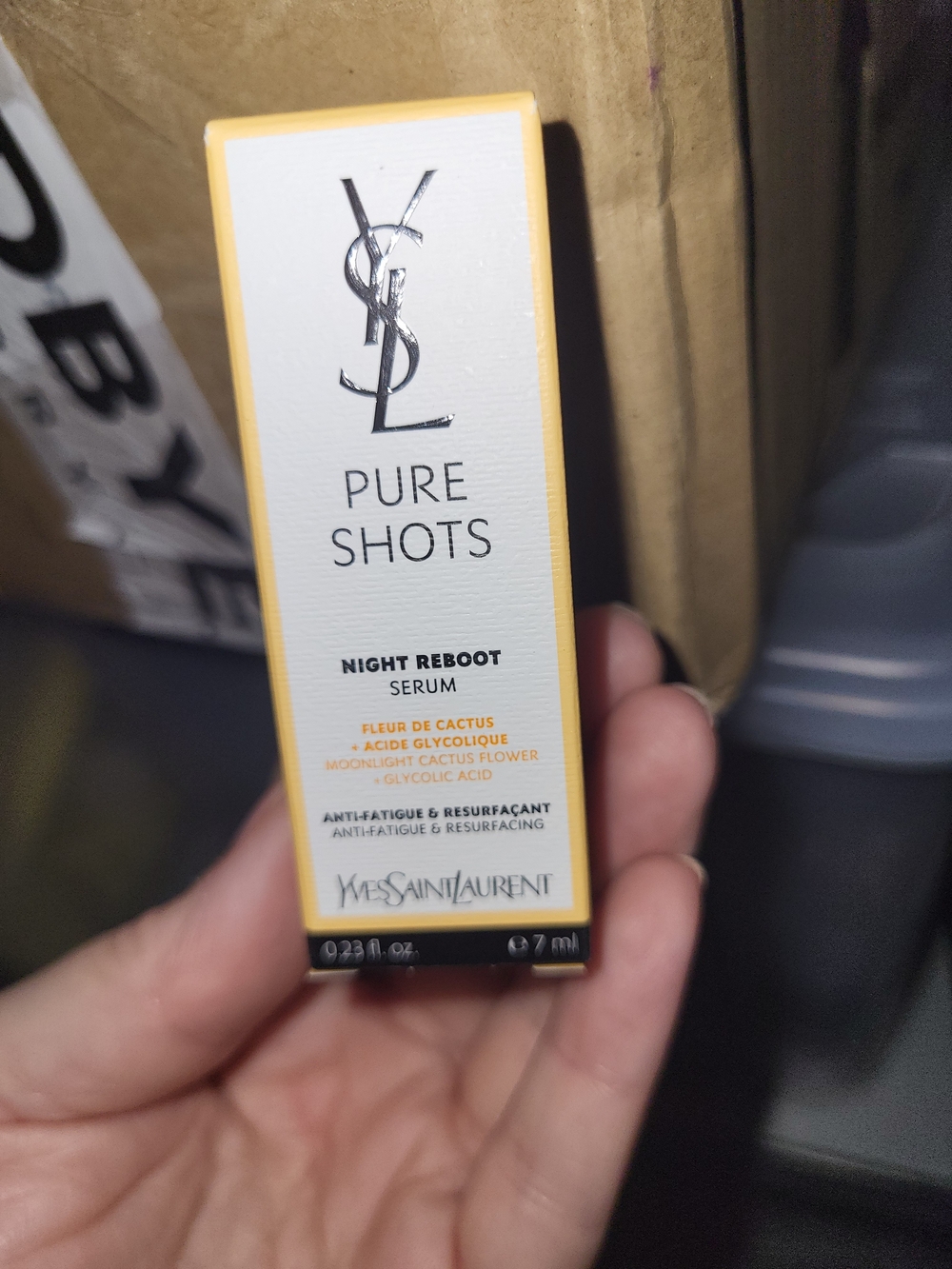Yves Saint Laurent Pure Shots Night Reboot Serum